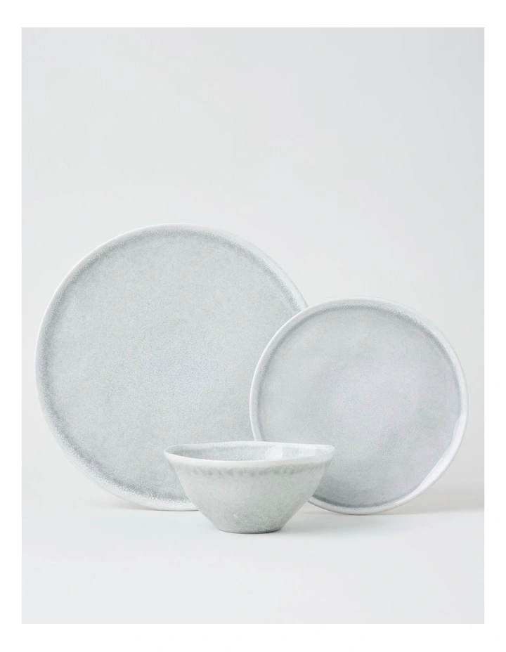 Haven Grey 12pc Dinner Set image 1