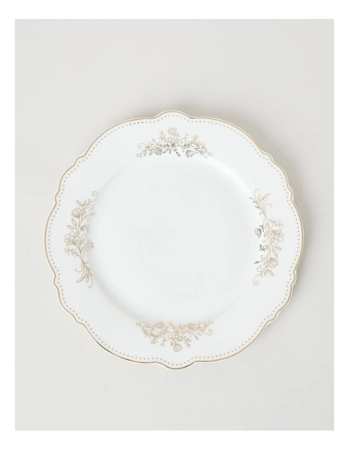 Gilded 12pc Dinner Set in Gold image 4