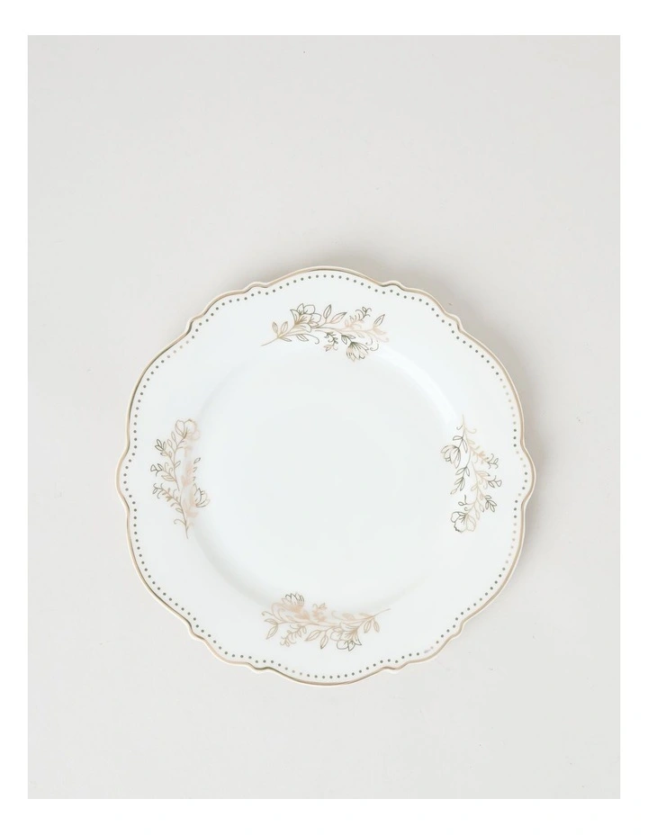 Gilded 12pc Dinner Set in Gold image 5