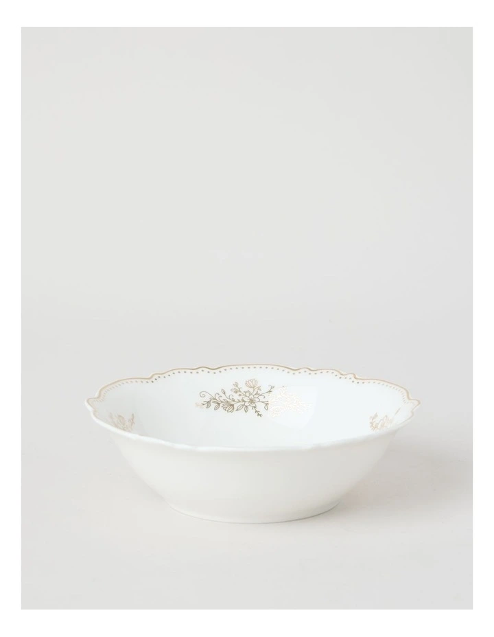 Gilded 12pc Dinner Set in Gold image 6