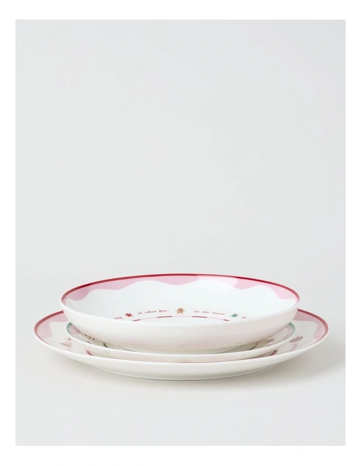 Christmas Mingle 12pc Dinner Set image 3
