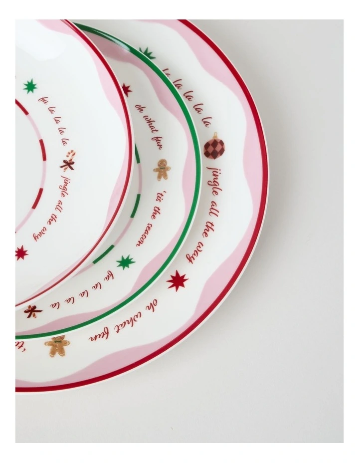 Christmas Mingle 12pc Dinner Set image 4