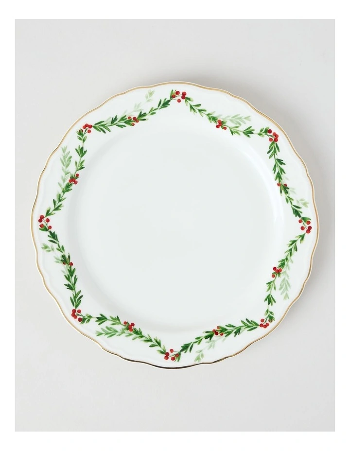 Christmas Holly Berry 12pc Dinner Set image 6