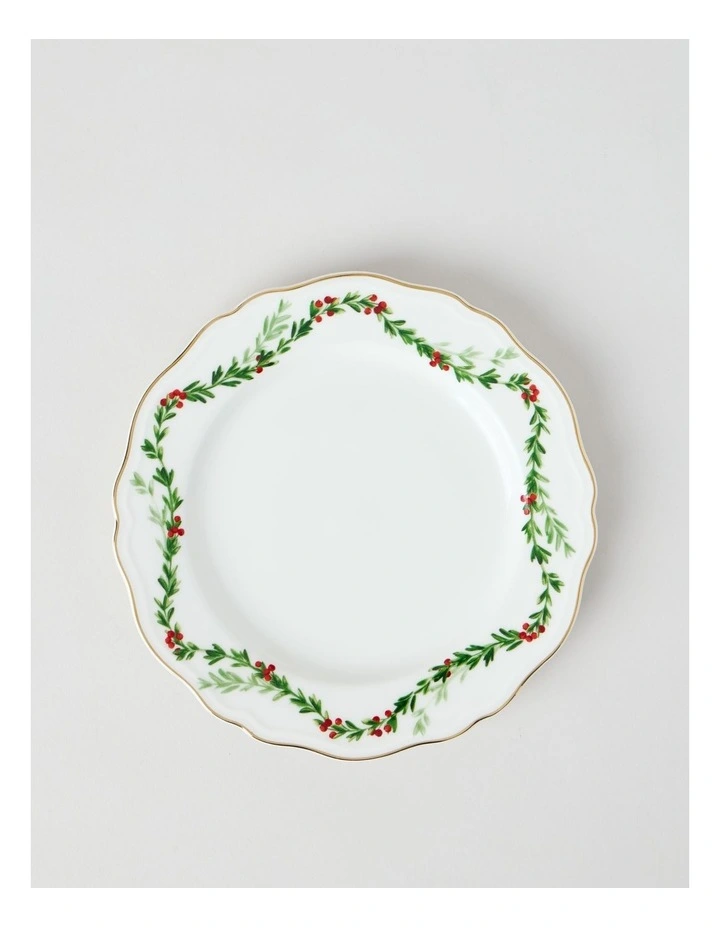Christmas Holly Berry 12pc Dinner Set image 7