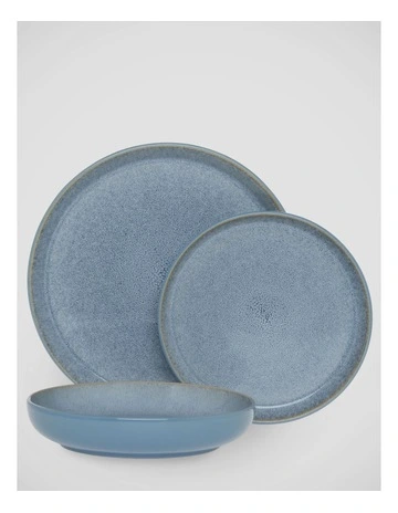 Esperance 12 Piece Dinner Set in Pale Blue
