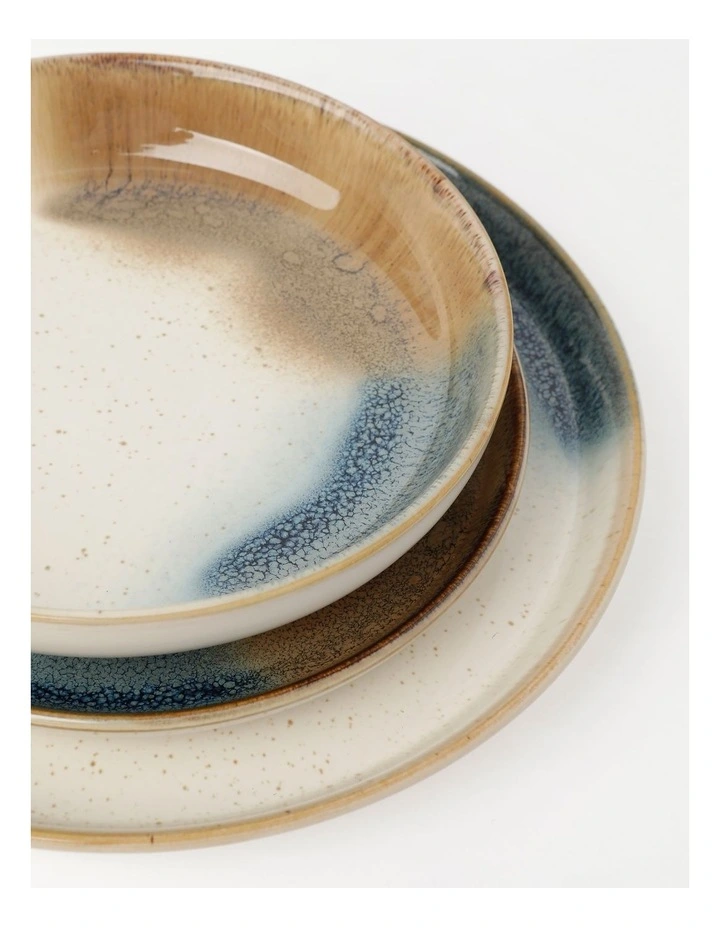 Esperance Poured Speckle 12 Piece Dinner Set in Multi image 7