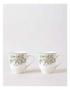 Jardin Mug Set of 2 in Multi