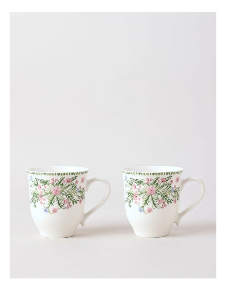Jardin Mug Set of 2 in Multi image 1