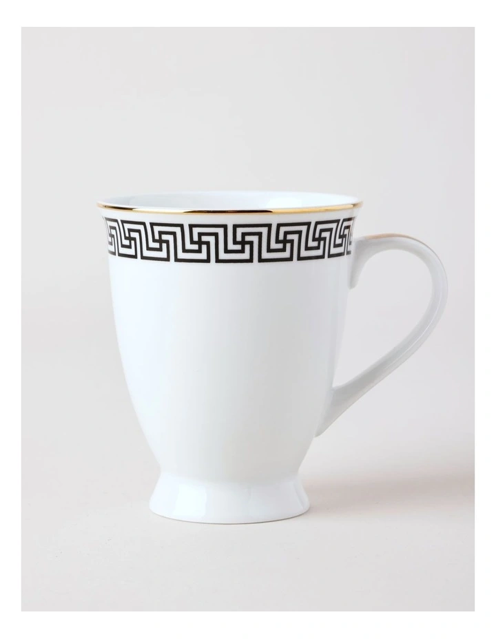 Paros Mug Set of 2 in Black image 2