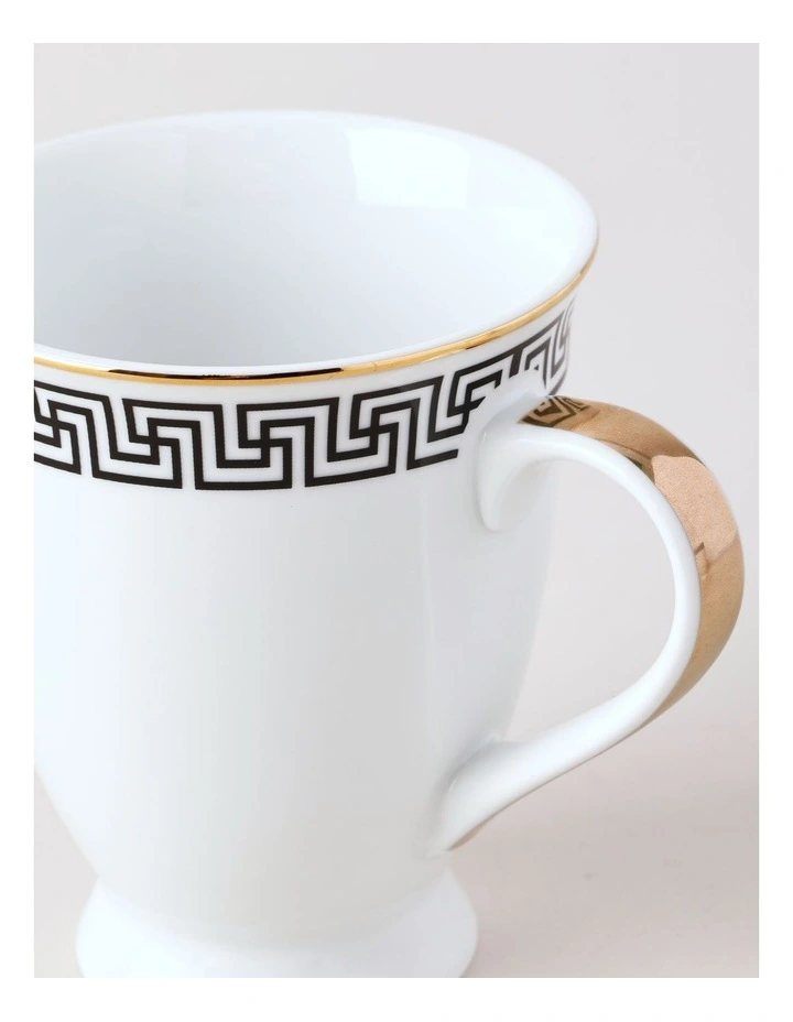 Paros Mug Set of 2 in Black image 3