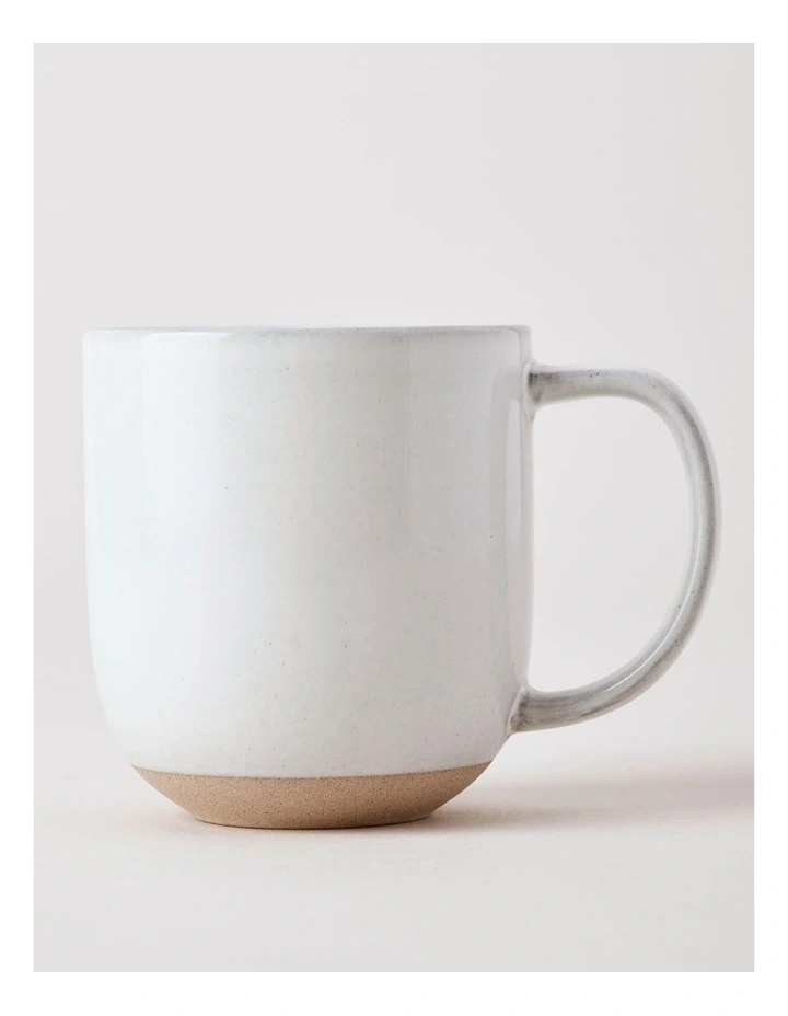 Elements Set of 4 Mugs in White image 3