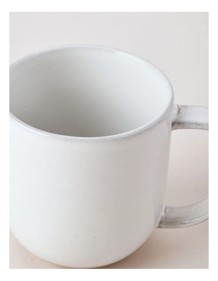 Elements Set of 4 Mugs in White image 4