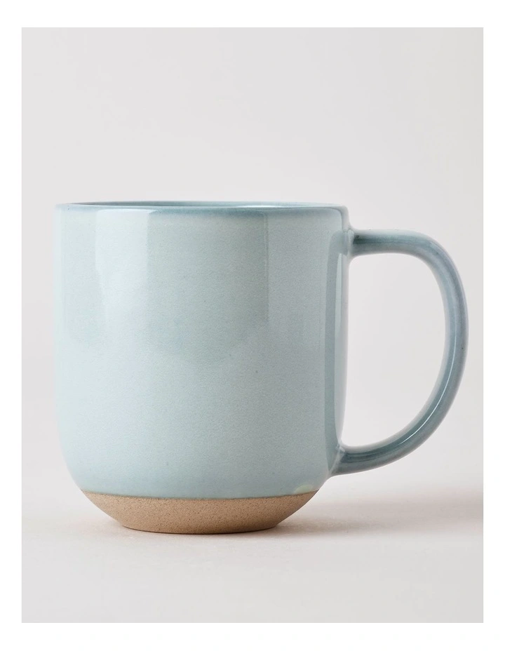 Elements Set of 4 Mugs in Green image 3