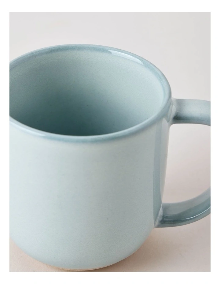 Elements Set of 4 Mugs in Green image 4