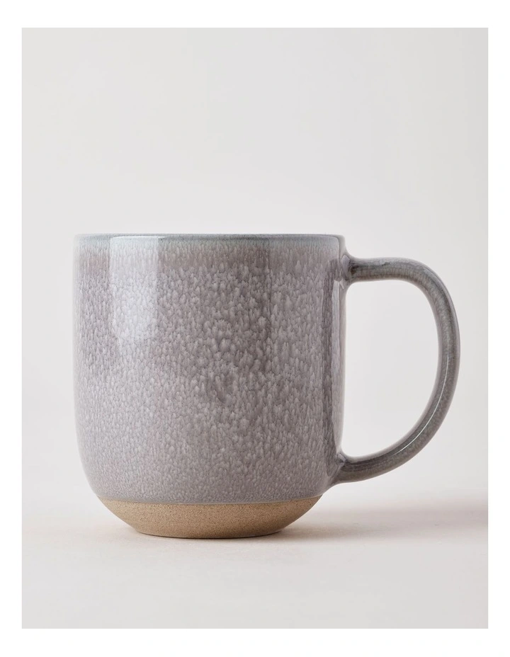 Elements Set of 4 Mugs in Grey image 3