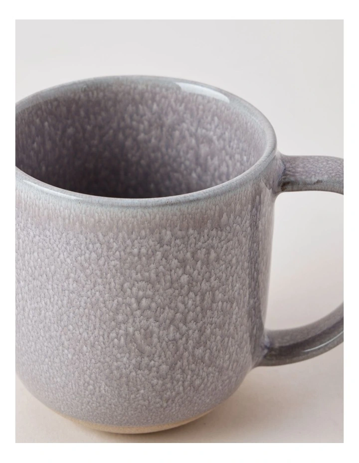 Elements Set of 4 Mugs in Grey image 4