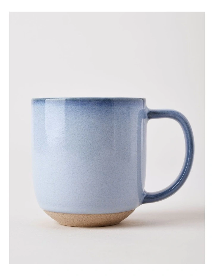 Elements Set of 4 Mugs in Blue image 3