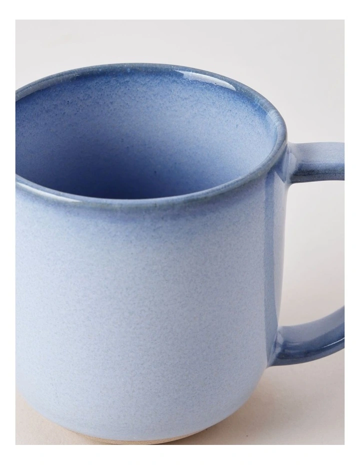 Elements Set of 4 Mugs in Blue image 4