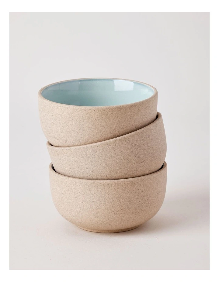 Elements Set of 3 Dip Bowls in Multi image 4