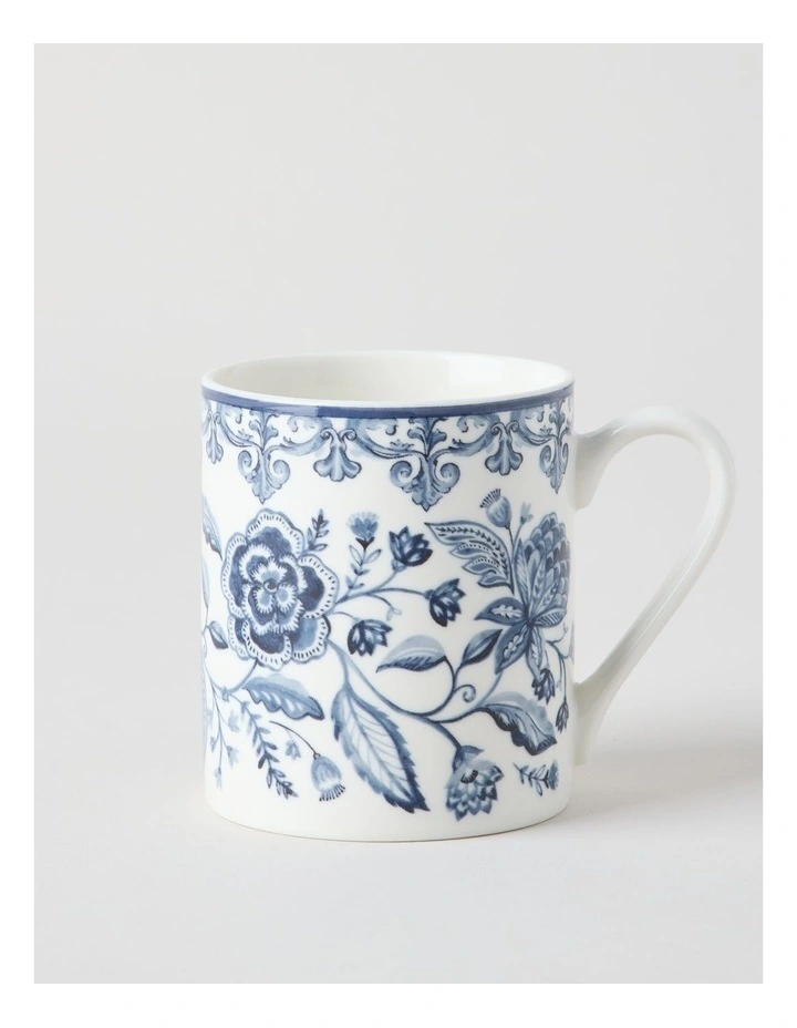Mazarine Mug Set of 2 in Blue image 2