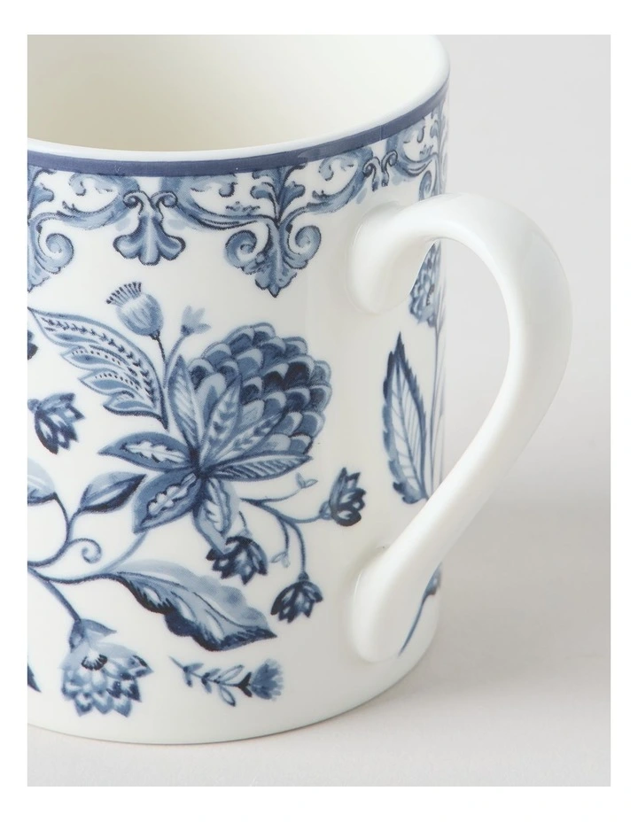 Mazarine Mug Set of 2 in Blue image 3