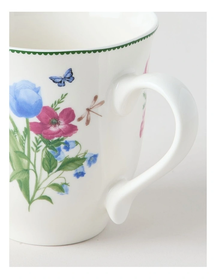 Tulips Mug Set of 2 in Multi image 3