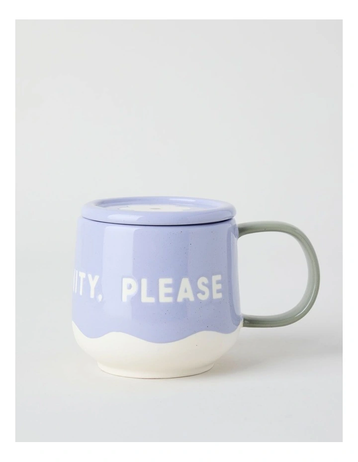 Serenity, Please Mug with Coaster image 1