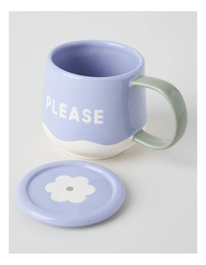 Serenity, Please Mug with Coaster image 4