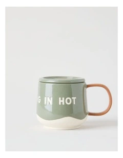 Coming in Hot Mug & Coaster