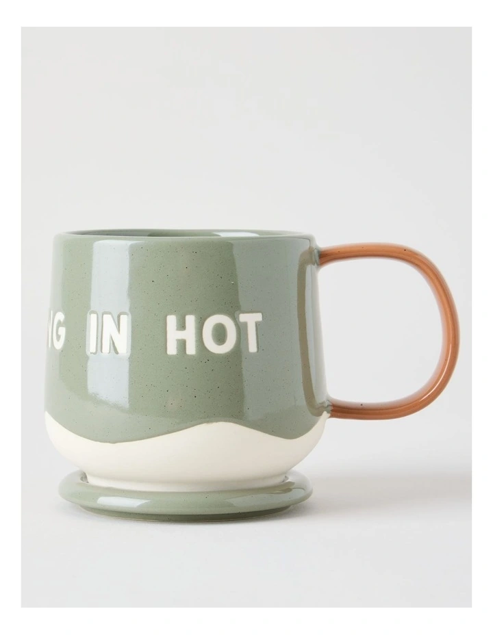 Coming in Hot Mug & Coaster image 4