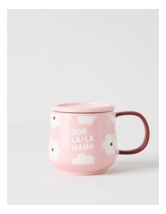 Ooh LaLa Mama Mug & Coaster