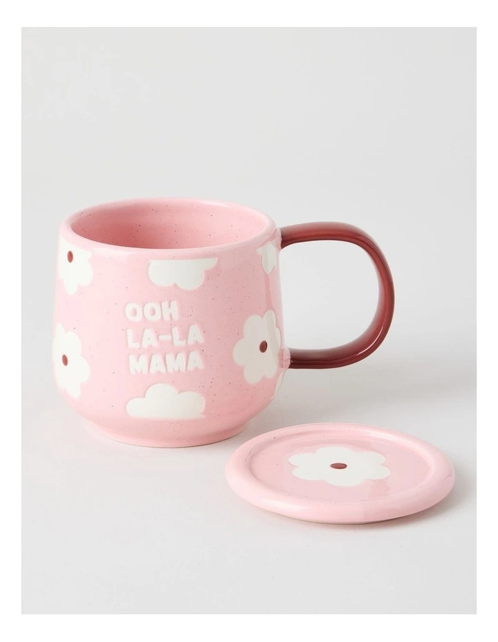 Ooh LaLa Mama Mug & Coaster image 3