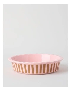 Cosy Collection Pie Dish in Pink