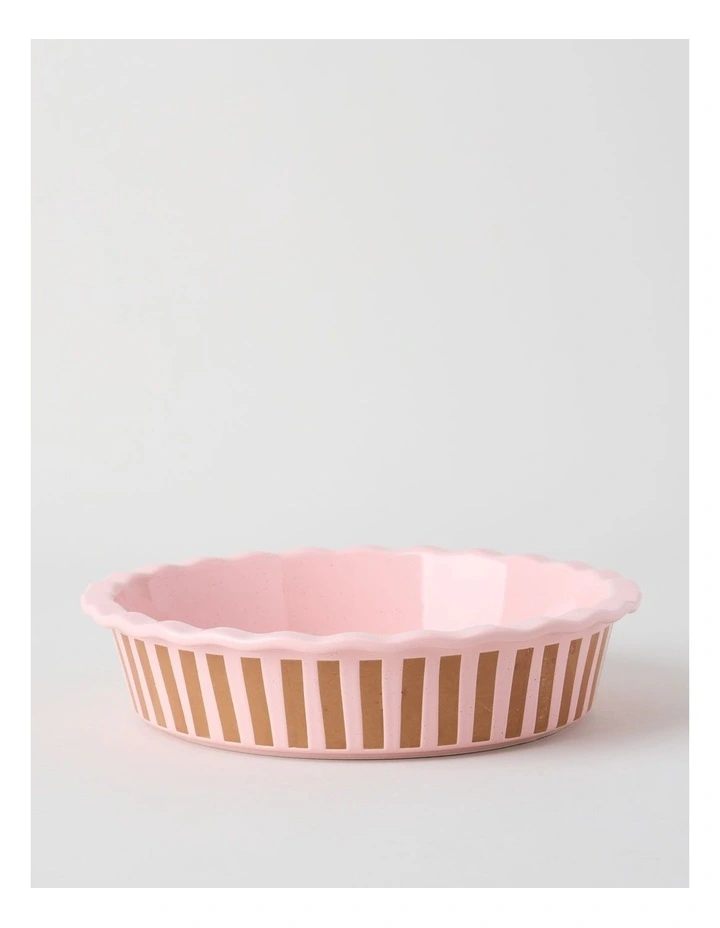 Cosy Collection Pie Dish in Pink image 1