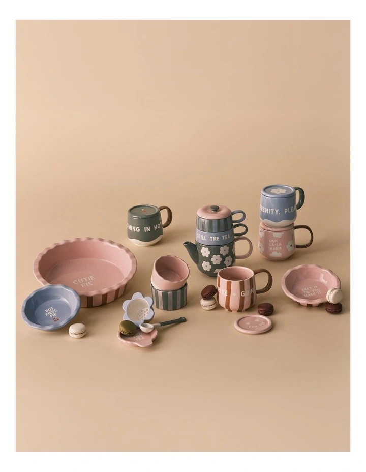 Cosy Collection Pie Dish in Pink image 2