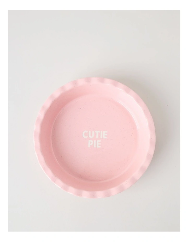 Cosy Collection Pie Dish in Pink image 3