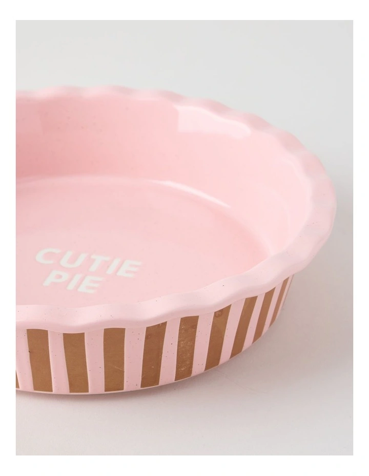 Cosy Collection Pie Dish in Pink image 4