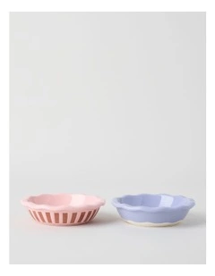 Cosy Collection Petite Pie Dish Set of 2 in Assorted