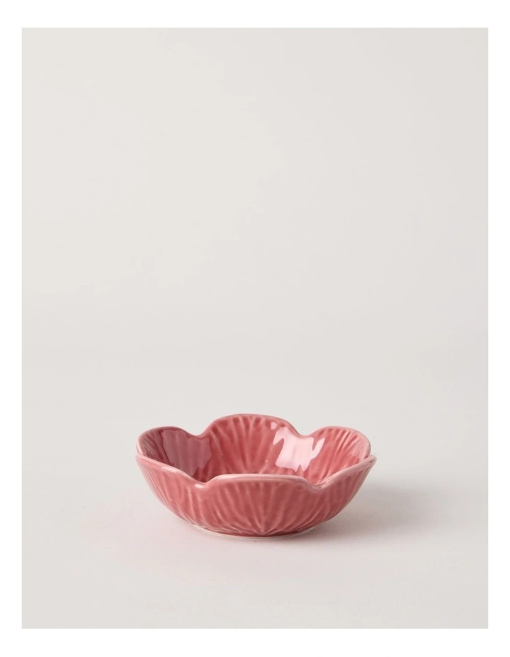 Cabbage Tapas Bowl 12cm in Red image 1