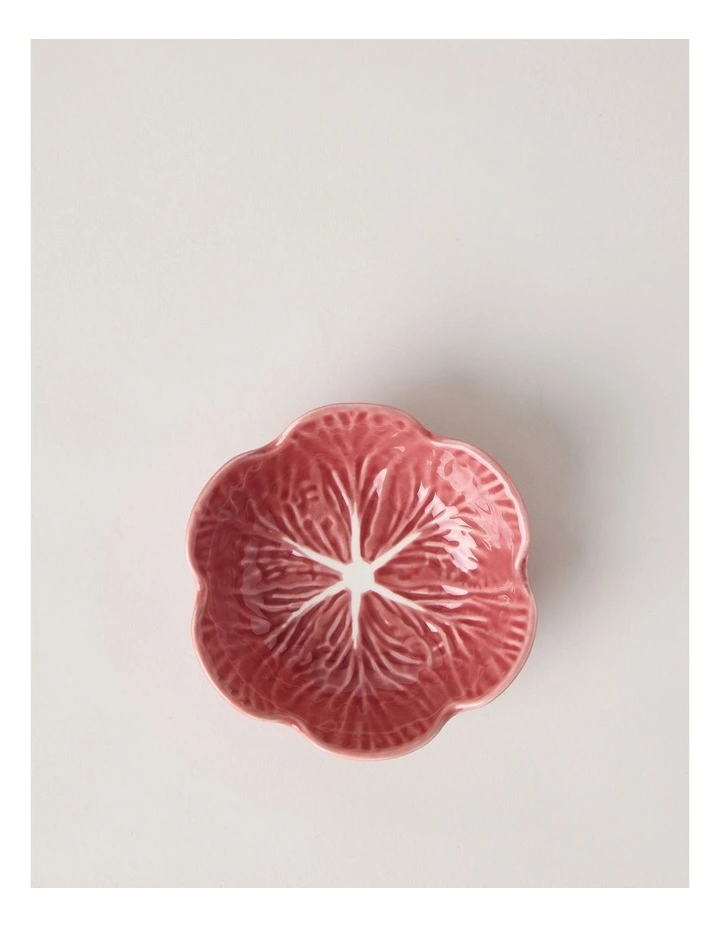 Cabbage Tapas Bowl 12cm in Red image 2