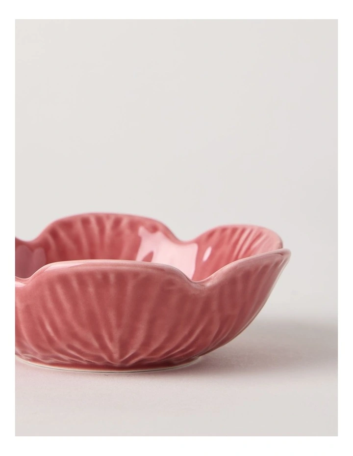 Cabbage Tapas Bowl 12cm in Red image 3