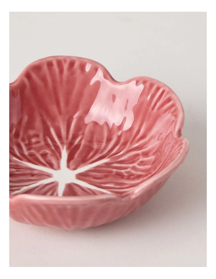 Cabbage Tapas Bowl 12cm in Red image 4