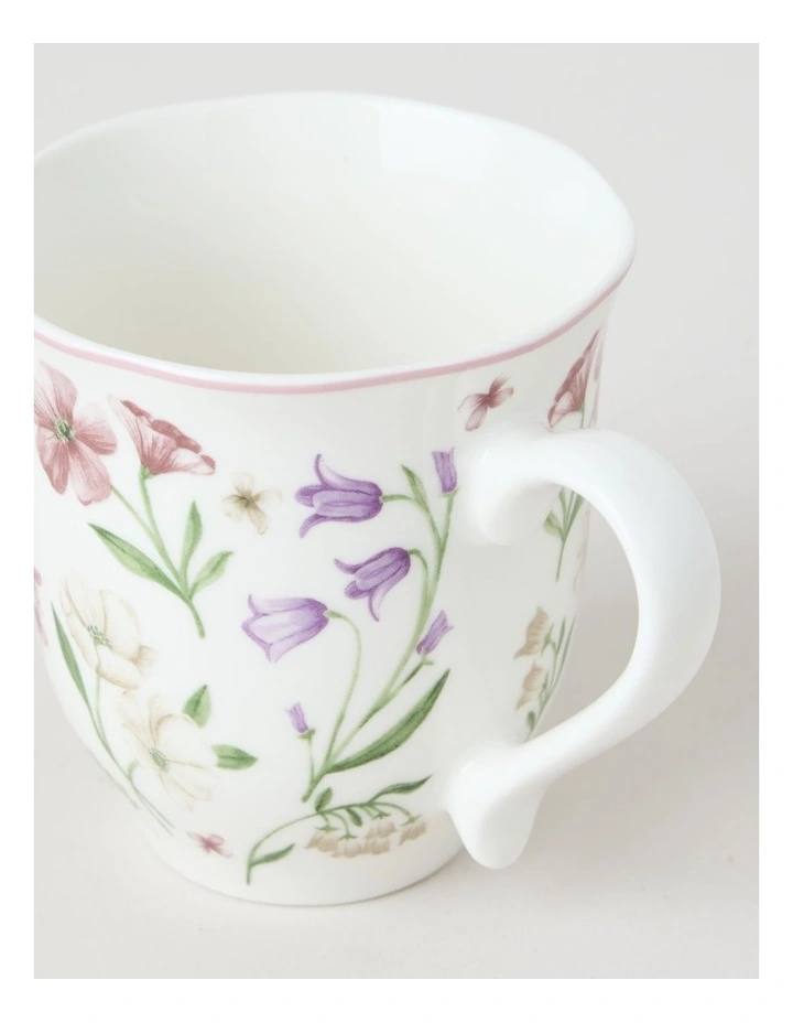 Botanical Floral Mug Set of 2 380ml image 3