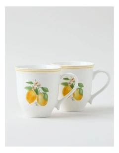 Sorrento Mug Set of 2 380ml