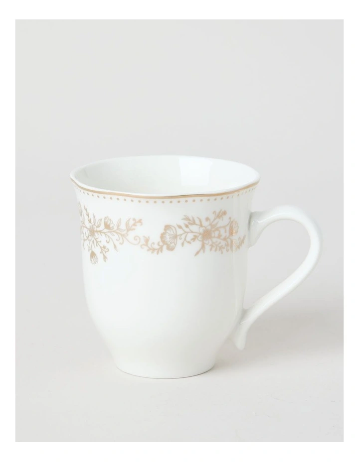 Gilded Mug Set of 2 in Gold image 2