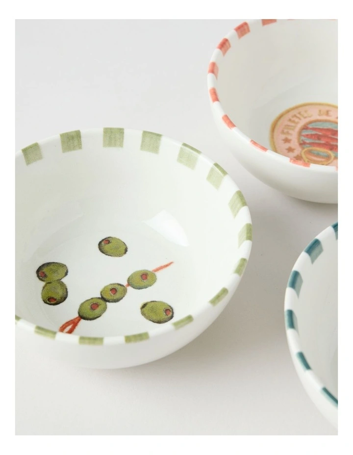 Foodie Tapas Bowl Set of 3 image 3