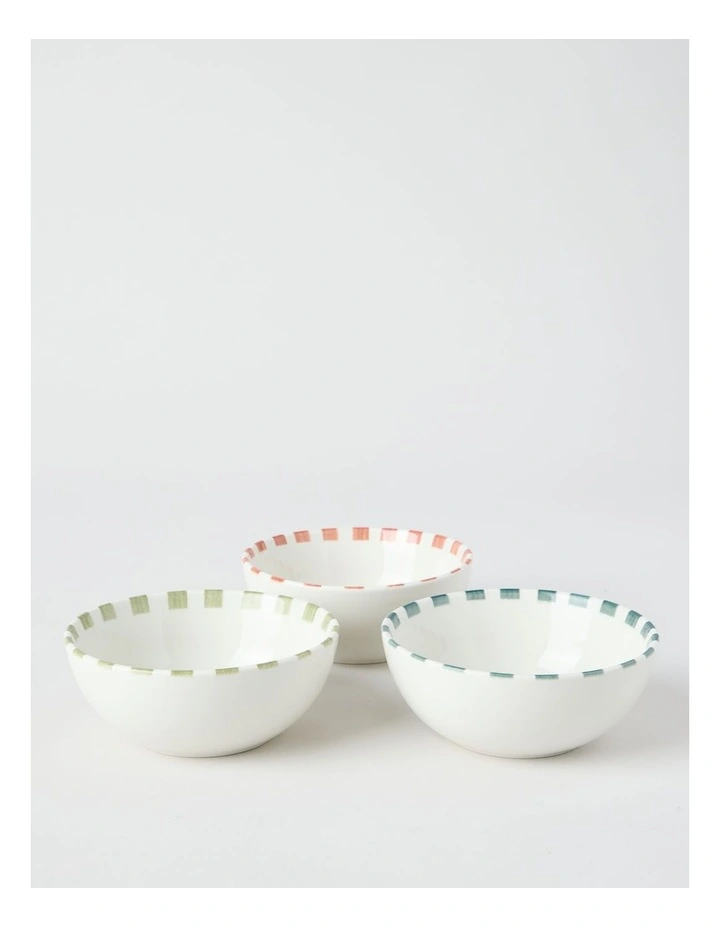 Foodie Tapas Bowl Set of 3 image 4