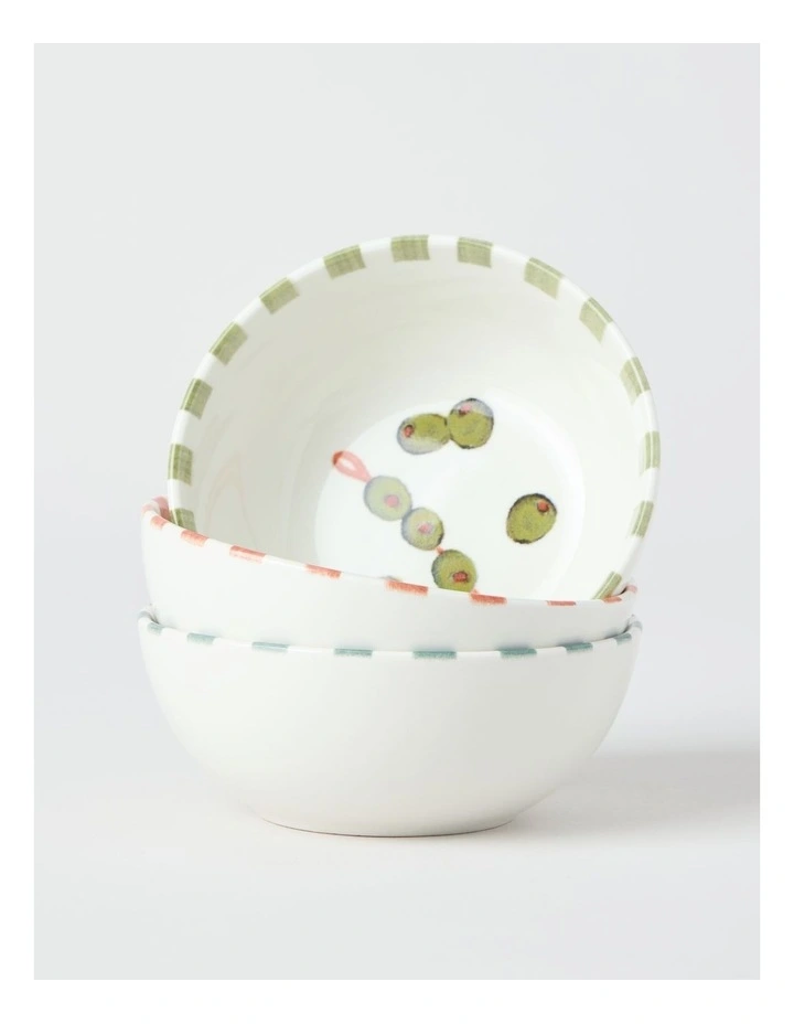 Foodie Tapas Bowl Set of 3 image 5