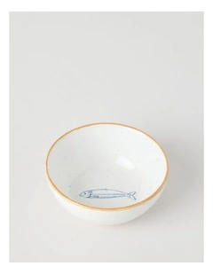 Pisces Tapas Bowls Set of 4 in White