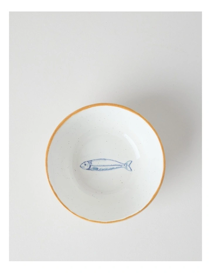 Pisces Tapas Bowls Set of 4 in White image 4